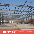 Pth Prefab Kundenspezifisches Design Low Cost Stahlstruktur Lager